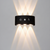 LED-Wandleuchte, Aluminium, wasserfest
