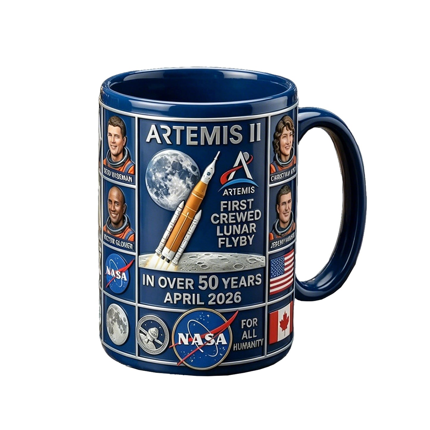 Keramik-Kaffeebecher, 350–450 ml