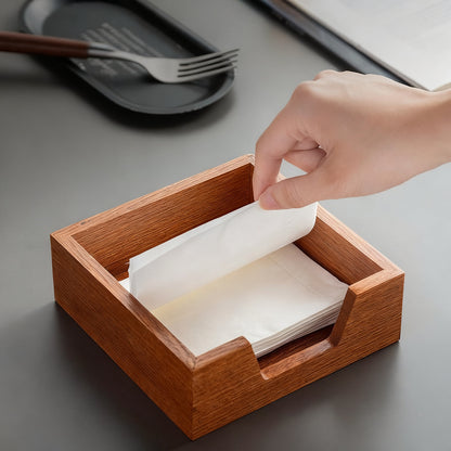 Papierrollenhalter aus Holz, mehrere Formen