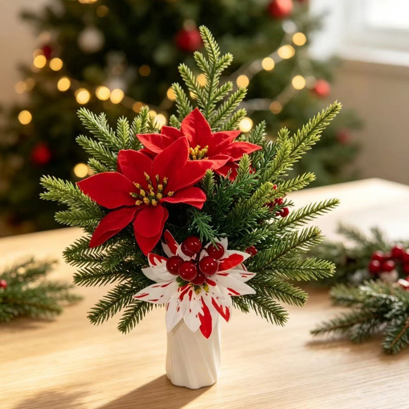 Miniatur-Weihnachtsbaum, 20 cm, Tischdeko