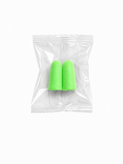 Schaumstoff-Ohrstöpsel, Kugelform, 25×12 mm