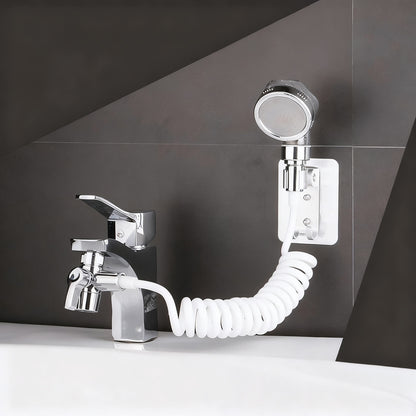Wasserhahn-Aufsatz mit Duschkopf und Filterung