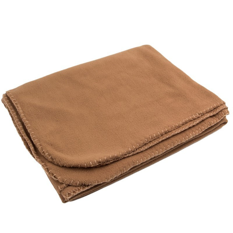 Fleece-Wolldecke aus Polyester, 75–150 cm