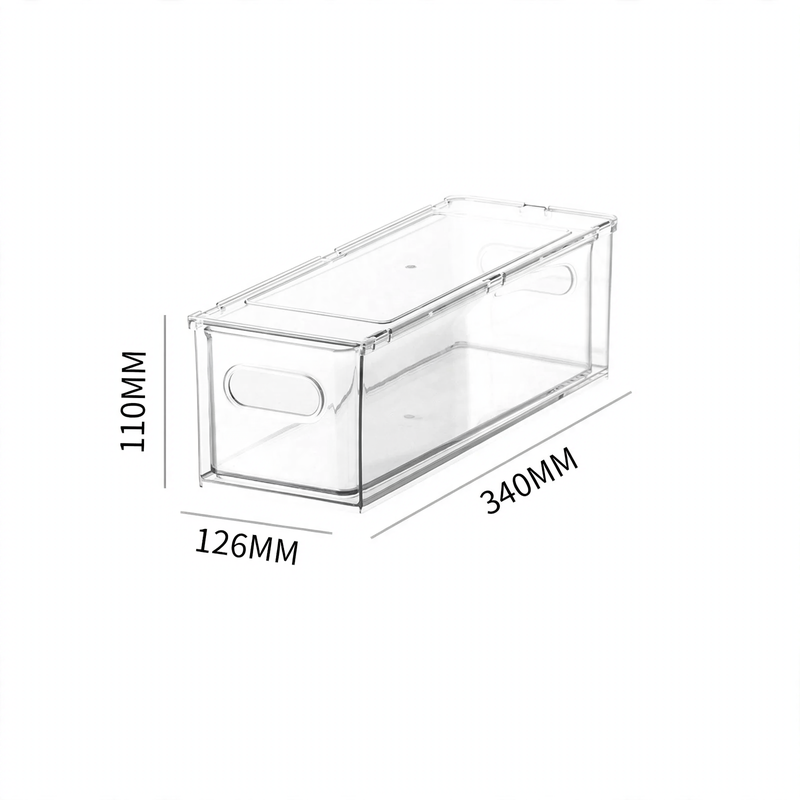 Kühlschrank-Aufbewahrungsbox, Schubladensystem