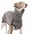 Hundemantel aus Sweatshirt-Stoff mit Taschen