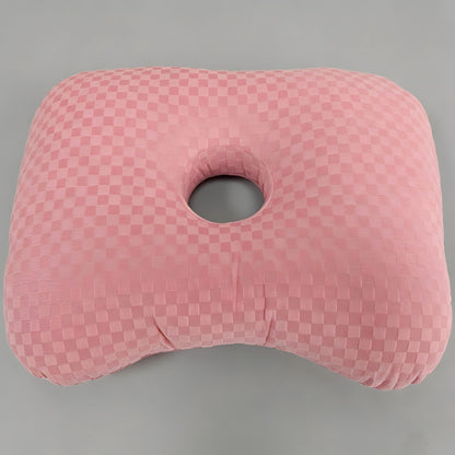 Ohrkissen mit Ohrausschnitt, 44×32×10 cm