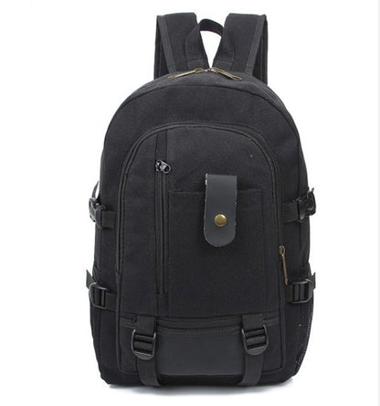 Rucksack aus Leinwand, groß und vielseitig