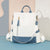 Damen-Rucksack, PU-Leder, wasserabweisend, 35×32×15 cm