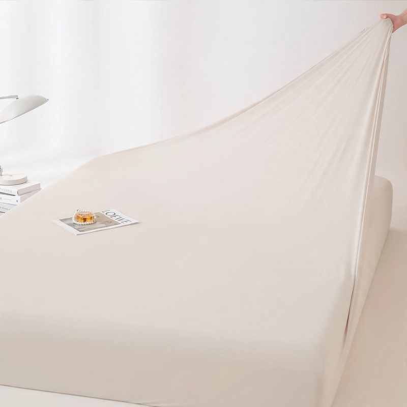 Sommer-Spannbettlaken mit Kühleffekt, 0,9 m