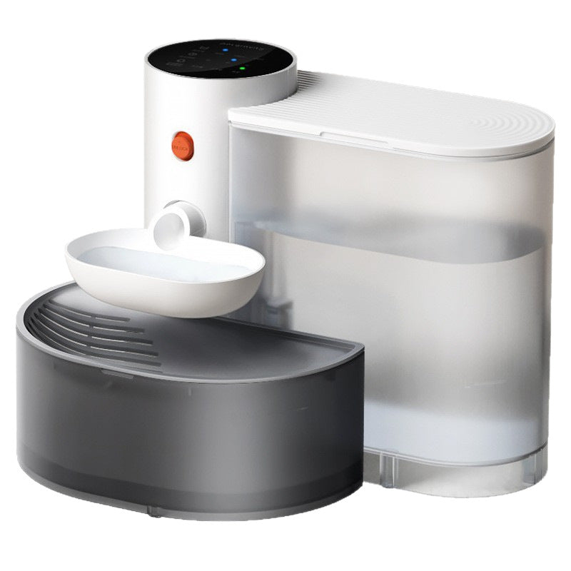 Automatischer Katzenbrunnen mit Filtration