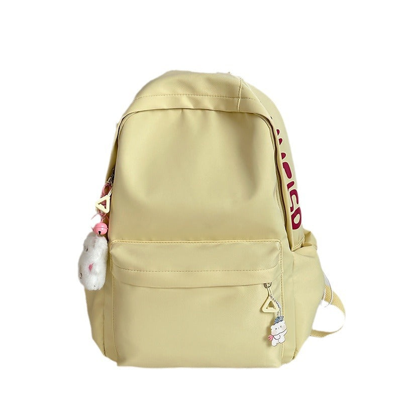 Nylon-Rucksack, leicht und atmungsaktiv