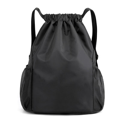 Kordelzug-Rucksack aus Oxfordstoff, wasserfest, 20–35 L