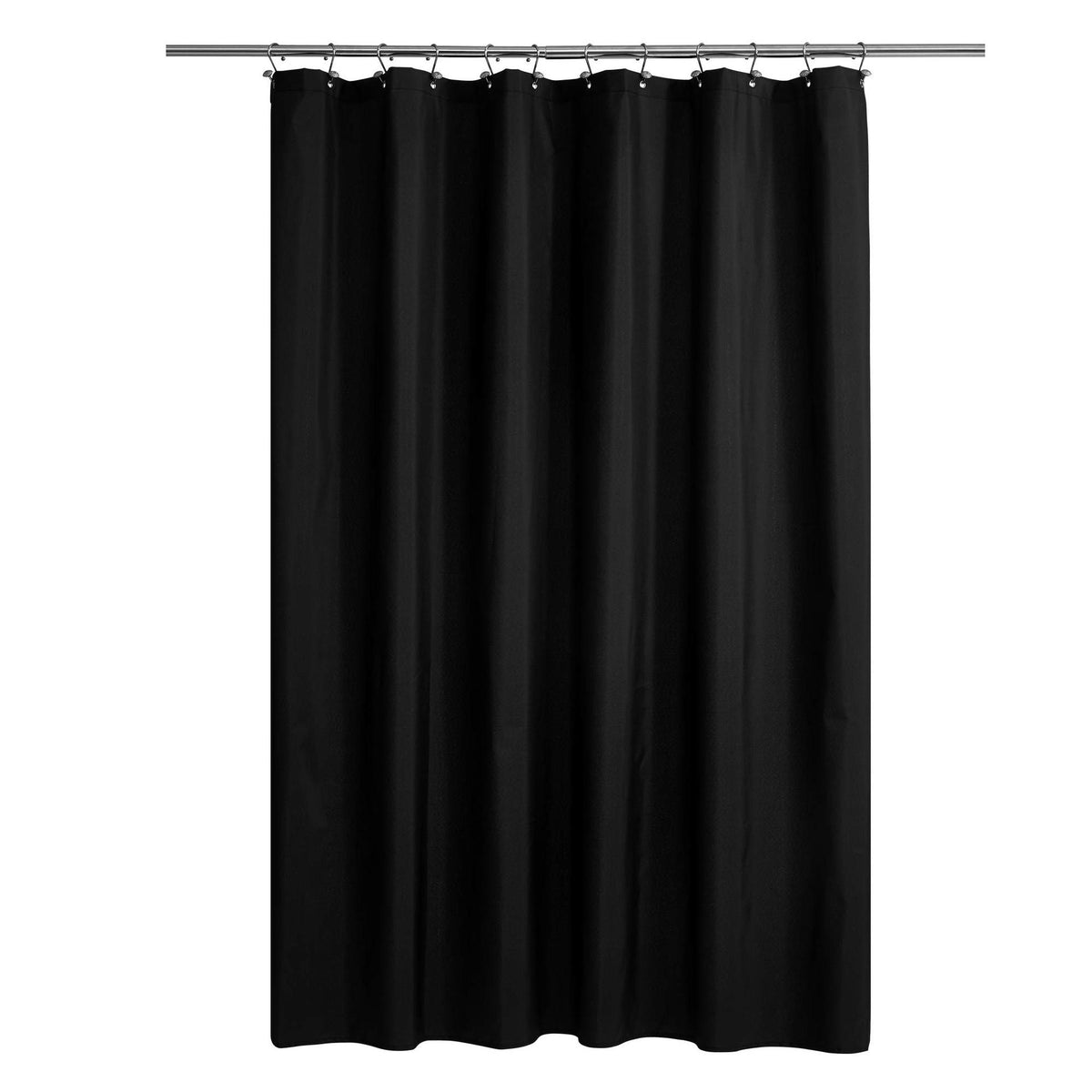 Duschvorhang, PEVA, transparent, 80–120 cm