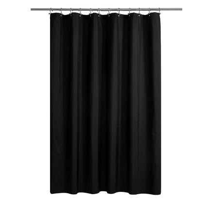 Duschvorhang, PEVA, transparent, 80–120 cm