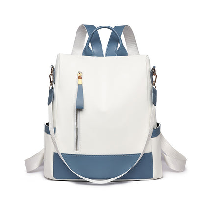 Damen-Rucksack, PU-Leder, wasserabweisend, 35×32×15 cm