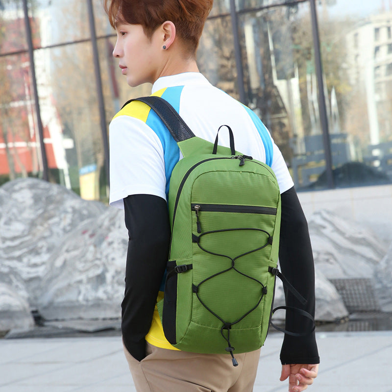 Kompakter Rucksack, 20 L, atmungsaktiv, Modell 531