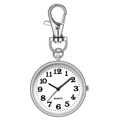 Taschenuhr mit Zeigern, 40 mm Durchmesser
