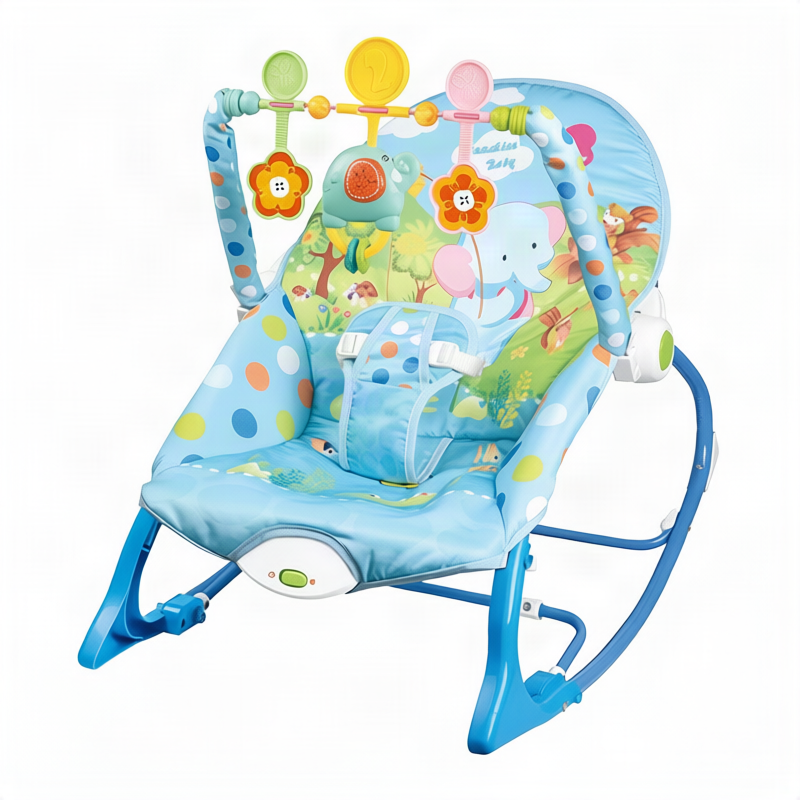 Babywippe mit Musik und Spielzeug, ab Geburt