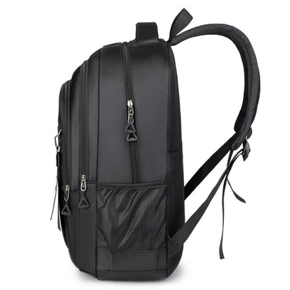 Großer Rucksack aus Oxfordstoff, 36–55 L