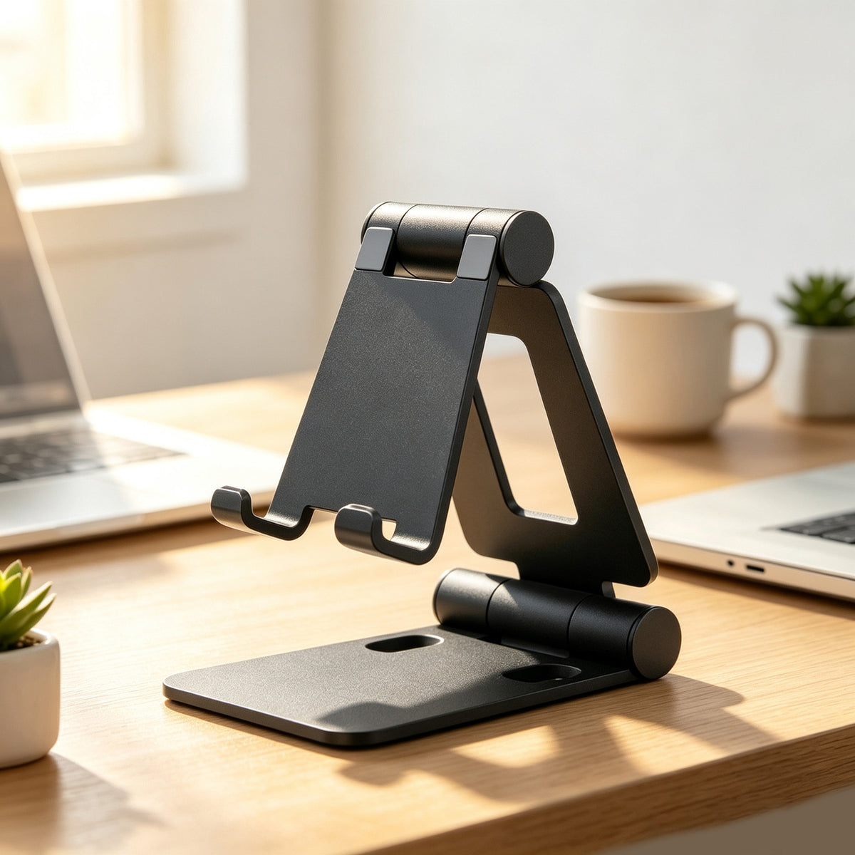 Handyhalter-Stativ mit Höhenverstellung