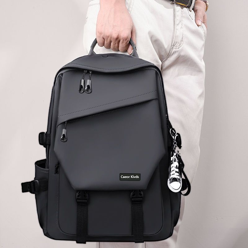 Herren-Rucksack aus Oxfordstoff, 20–35 L