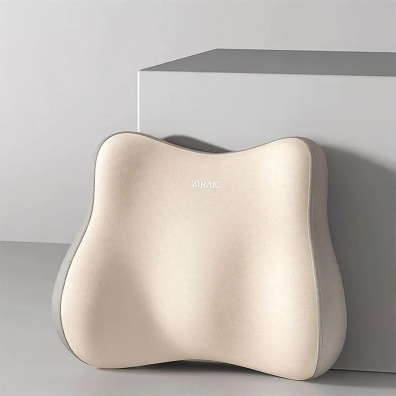 Ergonomische Lendenstütze mit Memory-Foam