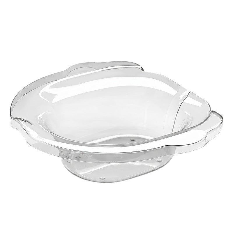 Sitzbadewanne aus Kunststoff