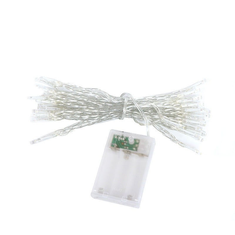 LED-Lichterkette mit Knopfzellenbatterie, 1–3 m