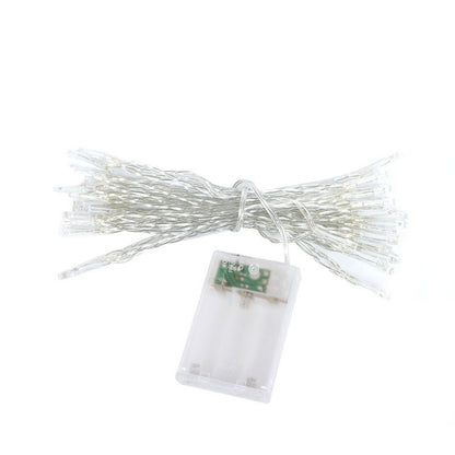 LED-Lichterkette mit Knopfzellenbatterie, 1–3 m