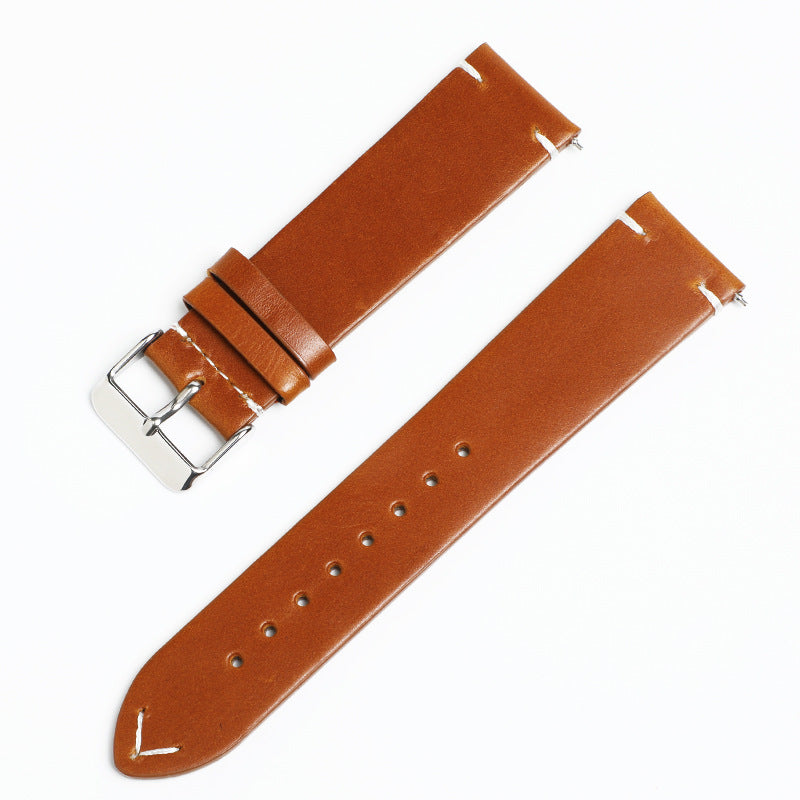 Vintage Uhrenarmband aus Rindsleder