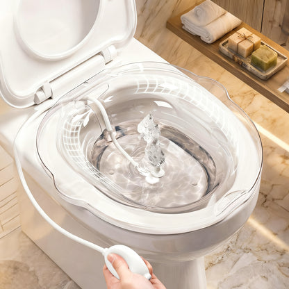 Sitzbadewanne aus Kunststoff
