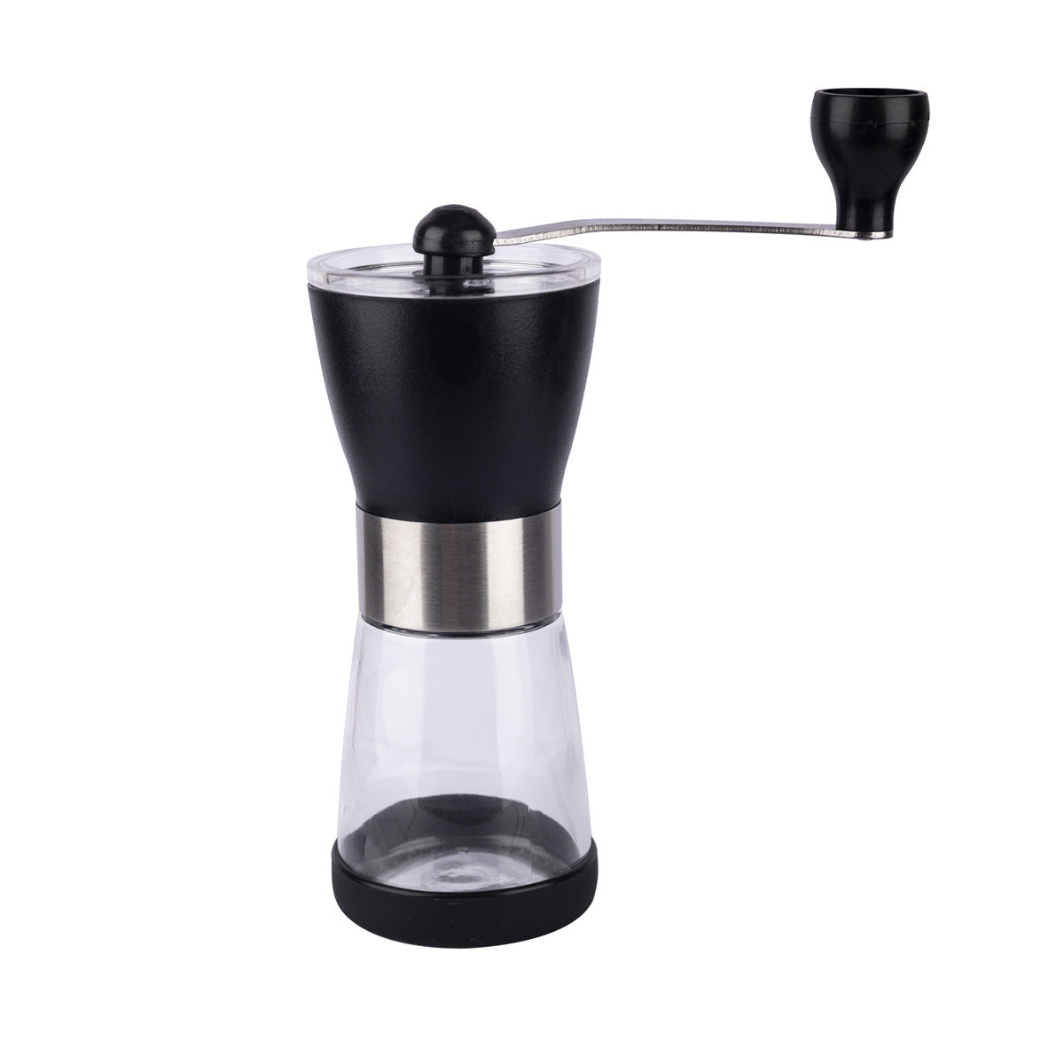 Handkaffeemühle aus Edelstahl