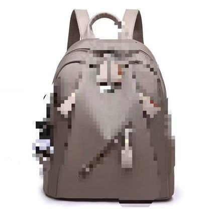 Nylon-Rucksack für Frauen, wasserdicht und strapazierfähig