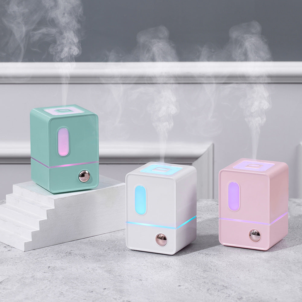 USB-Aroma-Diffuser mit Ultraschall und Nachtlicht