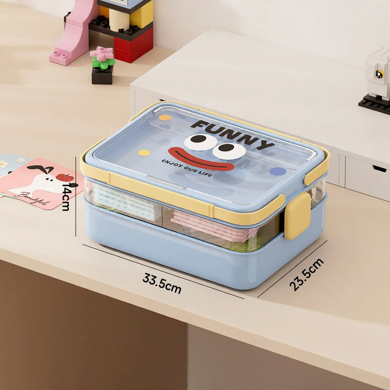 Spielzeug-Aufbewahrungsbox mit Fächern, Modell DD2572