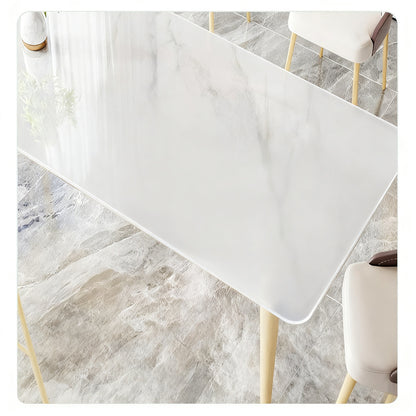 Transparente Schutzfolie für Tische und Möbel