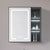 Badezimmerspiegelschrank mit LED und Steckdose