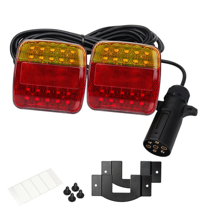 LED-Anhängerleuchte mit Bremslichter