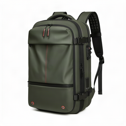 Oxford-Rucksack, 16 Zoll, wasserdicht und diebstahlsicher