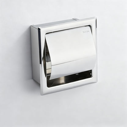 Edelstahl-Toilettenpapierhalter für Wand