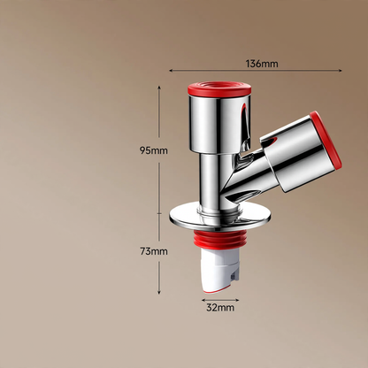 Abwasser-Verteiler für Waschmaschine und Waschbecken