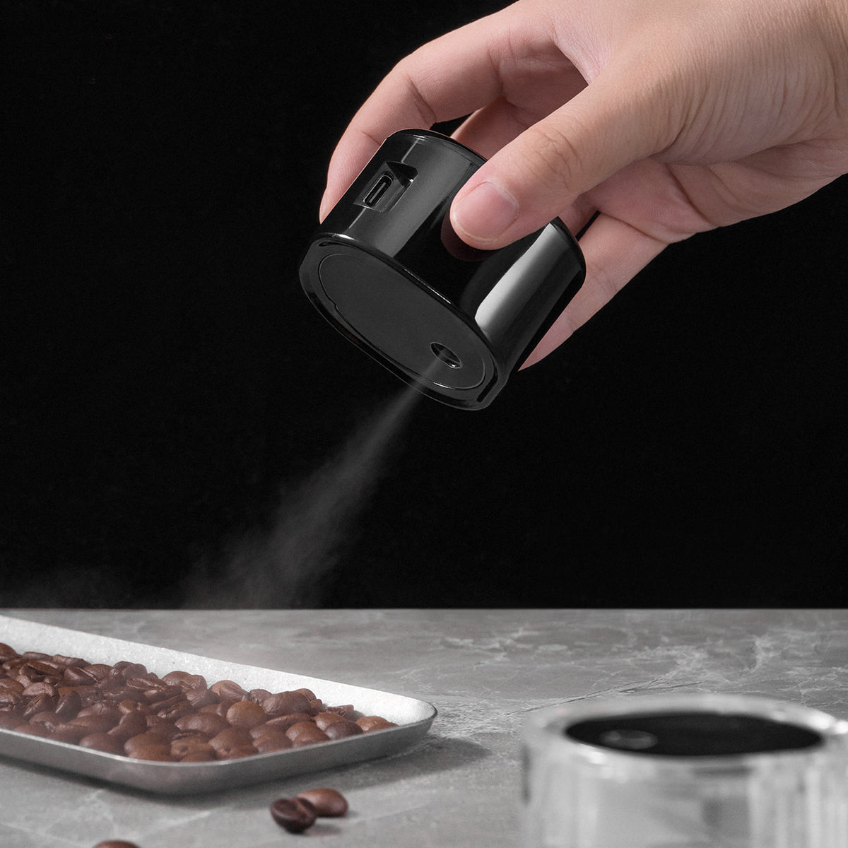 Elektronische Espresso-Waage mit Timer