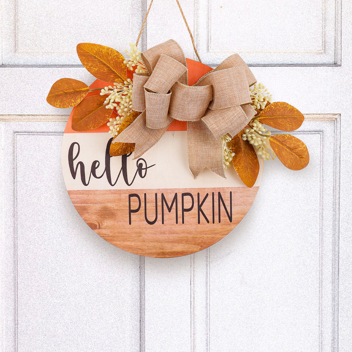 Swap-A-Sign Seasonal Welcome Sign