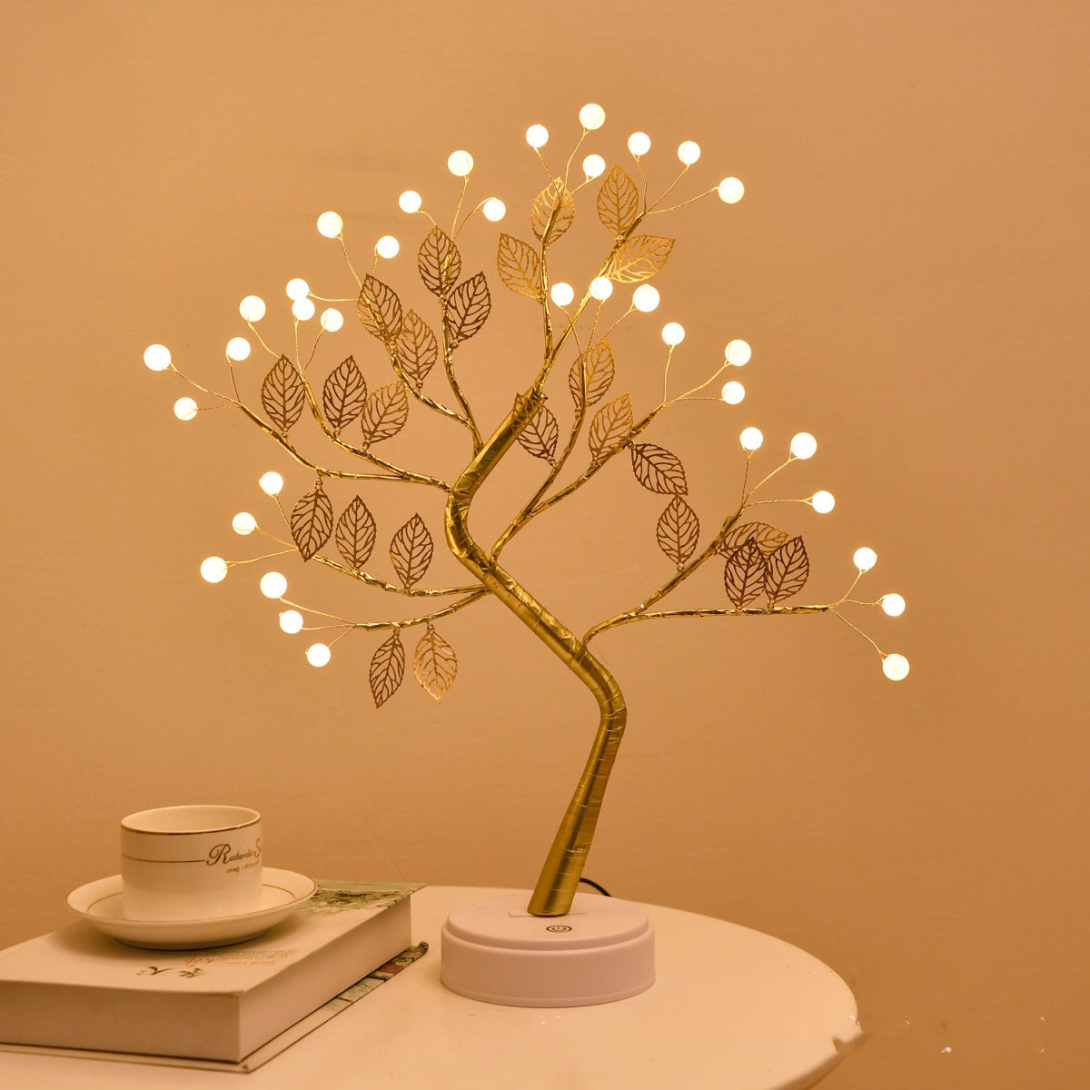 LED-Baum-Leuchte, 45 cm, warmweiß