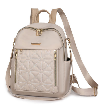Wasserdichter Damen-Rucksack aus Oxfordstoff