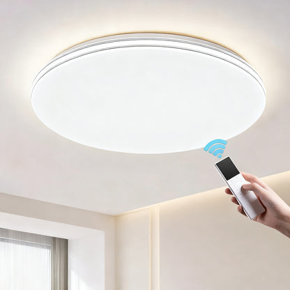 LED Deckenleuchte rund 40 cm, modern, dimmbar