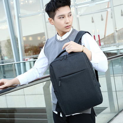 Rucksack mit USB-Anschluss, bis 15 Zoll, 20 L