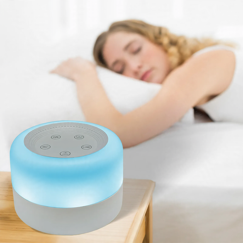 LED-Nachtlicht mit Weißrauschen und Timer