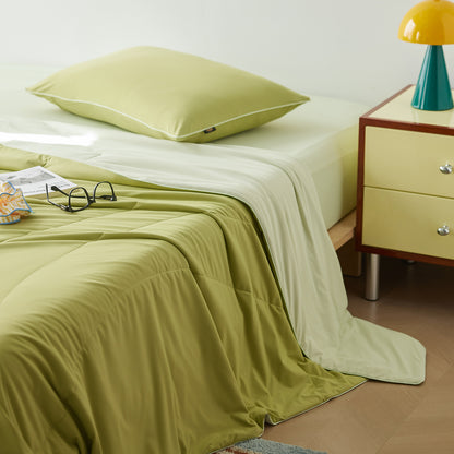 Leichte Sommerdecke mit Kühleffekt, waschbar