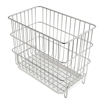 Edelstahl-Ablagebox für Küche, 304er-Stahl